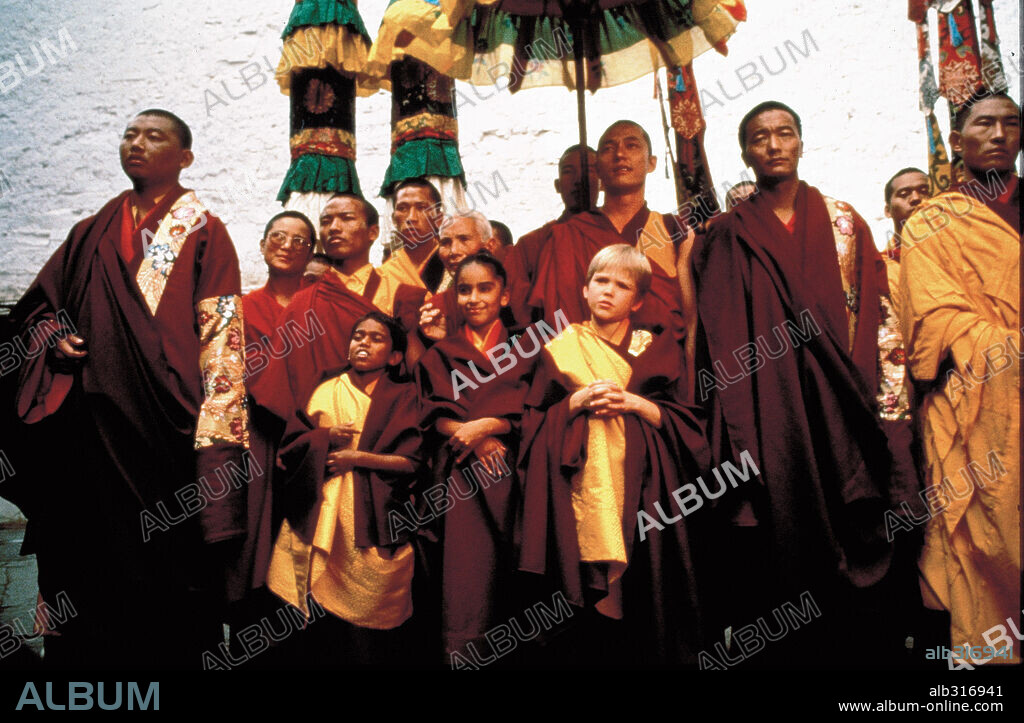 EL PEQUEÑO BUDA, 1993 (LITTLE BUDDHA), dirigida por BERNARDO BERTOLUCCI. Copyright MIRAMAX.