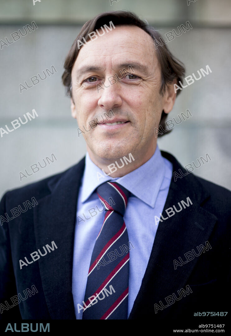 Madrid, 01/20/2016. Interview with Rafael Hernando, spokesperson for the PP in the Congress of Deputies. Photo: Ignacio Gil ARCHDC.