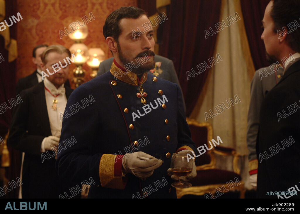 RUFUS SEWELL in THE ILLUSIONIST, 2006, unter der Regie von NEIL BURGER. Copyright STILLKING DILMS.