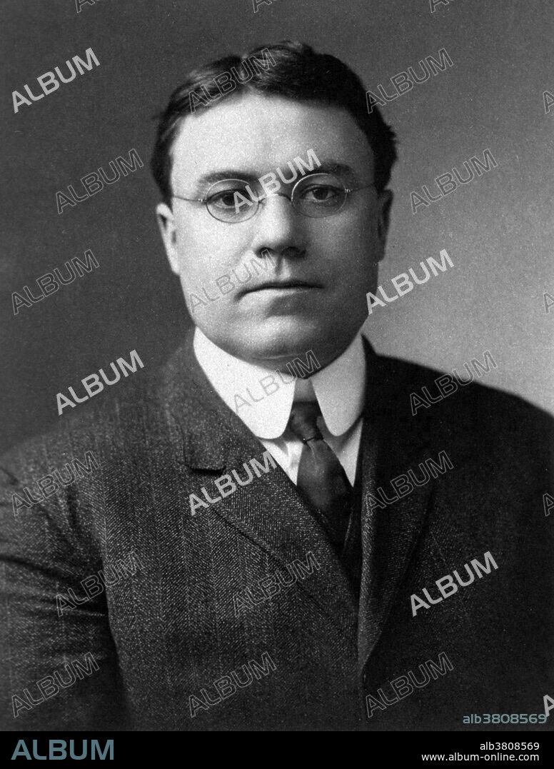 Walter Bradford Cannon (1871-1945) was an American physiologist, professor and chairman of the Department of Physiology at Harvard Medical School. He coined the term fight or flight response, and he expanded on Claude Bernard's concept of homeostasis. He popularized his theories in his book The Wisdom of the Body, first published in 1932. Cannon summarized his career by describing his focus at different ages: 26-40: digestion and the bismuth meal, 40-46: bodily effects of emotional excitement, 46-51: wound shock investigations, 51-59: stable states of the organism, 59-68: chemical mediation of nerve impulses and lastly, 68+: chemical sensitivity of nerve-isolated organs. He lived to be 73 and died of natural causes.
