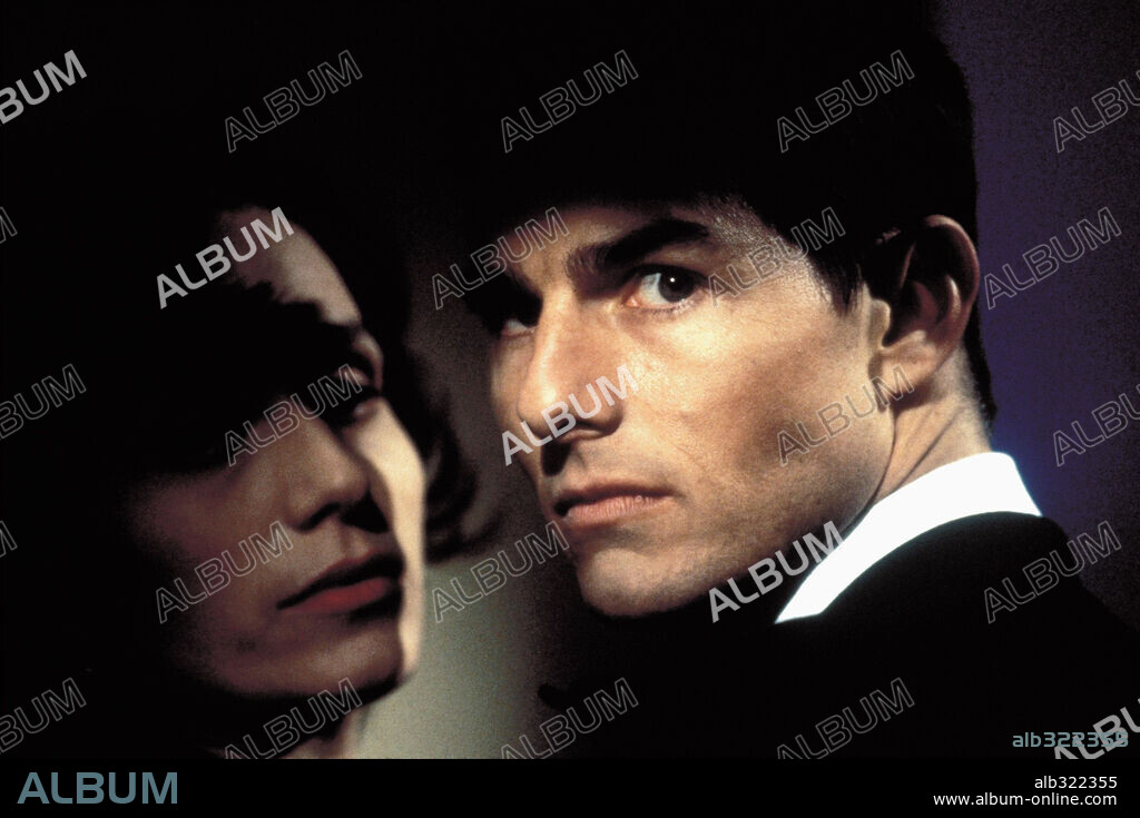 KRISTIN SCOTT THOMAS and TOM CRUISE in MISSION: IMPOSSIBLE, 1996, directed by BRIAN DE PALMA. Copyright PARAMOUNT PICTURES / CLOSE, MURRAY.