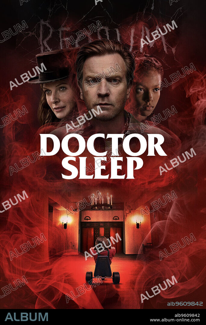 Poster de DOCTOR SUEÑO, 2019 (DOCTOR SLEEP), dirigida por MIKE FLANAGAN. Copyright WARNER BROS.
