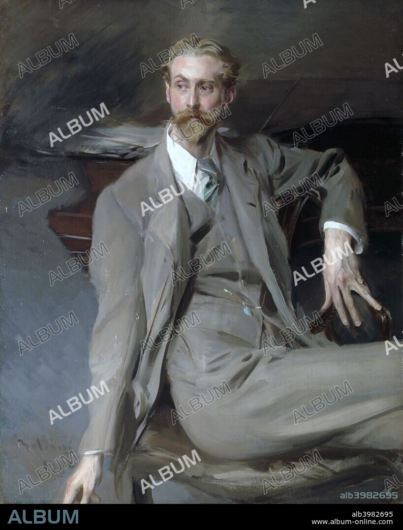 Portrait of the Artist:'Lawrence Alexander Peter Harrison', 1902. Giovanni Boldini. Lawrence Alexander 'Peter Harrison' (1866-1937) was an English portrait artist and landscape painter, as well as a collector of contemporary art.