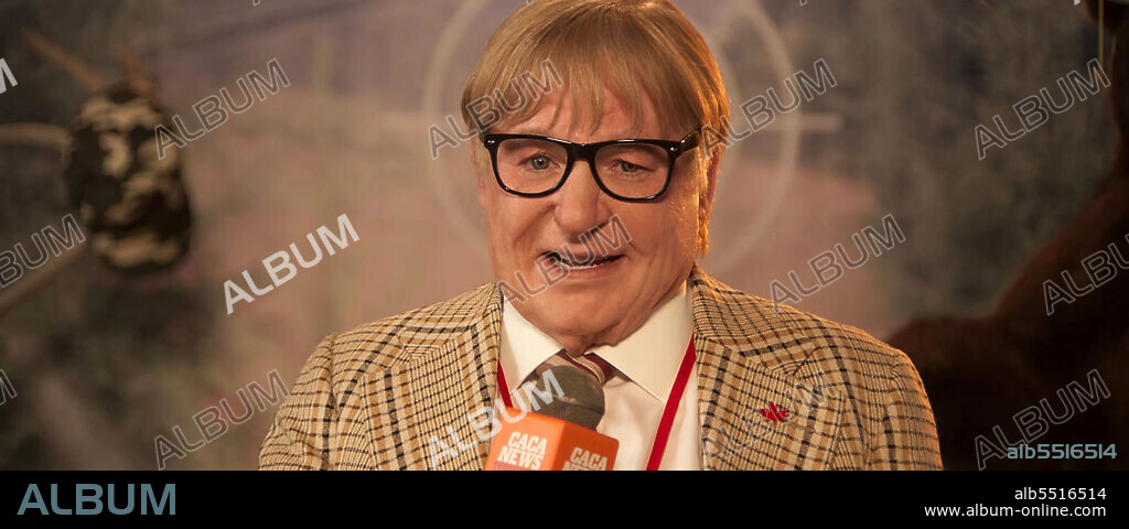 MIKE MYERS en EL PENTAVIRATO, 2022 (THE PENTAVERATE), dirigida por TIM KIRKBY. Copyright Jax Media / Netflix.