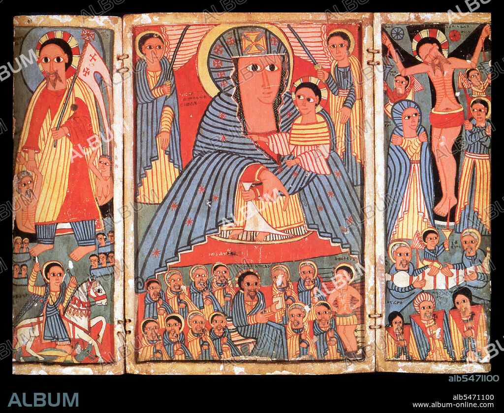 Christianity in Ethiopia dates to the 1st century AD, and this long tradition makes Ethiopia unique amongst sub-Saharan African countries. Christianity in this country is divided into several groups. The largest and oldest is the Ethiopian Orthodox Tewahedo Church is an Oriental Orthodox church in Ethiopia that was part of the Coptic Orthodox Church until 1959, when it was granted its own Patriarch by Coptic Orthodox Pope of Alexandria and Patriarch of All Africa Cyril VI. The only pre-colonial Christian church of Sub-Saharan Africa, the Ethiopian Orthodox church has a membership of slightly more than 32 million people in Ethiopia, and is thus the largest of all Oriental Orthodox churches. Next in size are the various Protestant congregations, who include 13.7 million Ethiopians. The largest Protestant group is the Ethiopian Evangelical Church Mekane Yesus, with about 5 million members. Roman Catholicism has been present in Ethiopia since the 16th century, and numbers 536,827 believers. In total, Christians make up about 60% of the total population of the country.