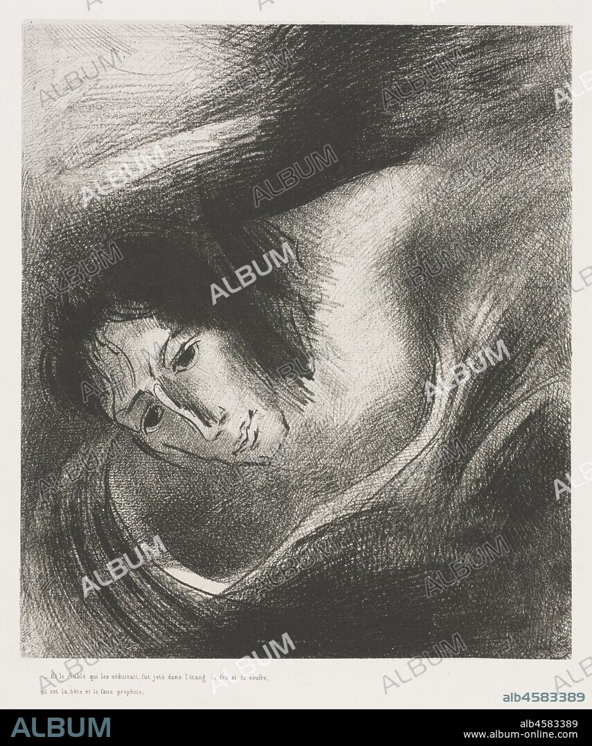 The Apocalypse of Saint John: And the Devil That Deceived Them was Cast into the Lake of Fire and Brimstone, Where the Beast and the False Prophet Are, 1899.