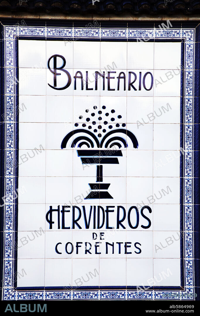 Cofrentes; Balneario de Hervideros.