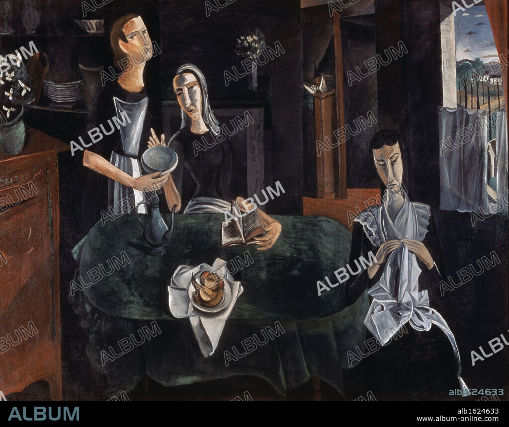 ANDRÉ DERAIN. Saturday by Andre Derain, 1880-1954, Russia, Moscow, Pushkin Museum of Fine Arts.