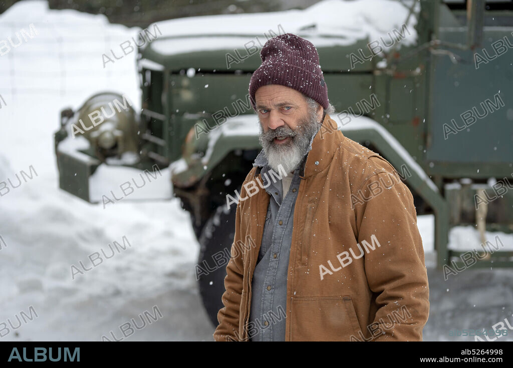MEL GIBSON in FATMAN, 2020, directed by ESHOM NELMS and IAN NELMS. Copyright ROUGH HOUSE PICTURES.