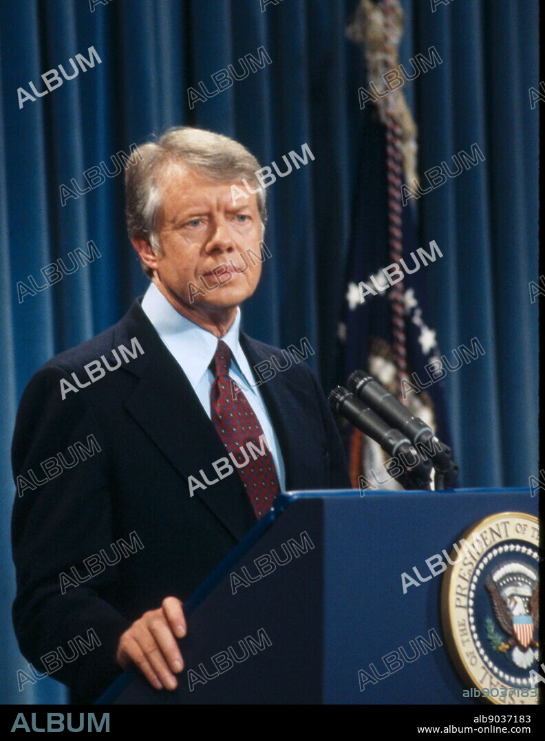 James Earl Carter Jr. (born October 1, 1924) American politician who served as the 39th president of the United States from 1977 to 1981. A member of the Democratic Party, he previously served as the 76th governor of Georgia from 1971 to 1975 and as a Georgia State senator from 1963 to 1967.