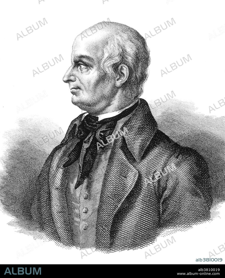 Lazzaro Spallanzani (January 10, 1729 - February 12, 1799) was an Italian Catholic priest, biologist and physiologist who made important contributions to the experimental study of bodily functions, and animal reproduction. In 1768, Spallanzani researched the theory about the spontaneous generation of cellular life. His experiment suggested that microbes move through the air and that they could be killed through boiling. He discovered and described animal (mammal) reproduction, showing that it requires both semen and an ovum. He was the first to perform in vitro fertilization, with frogs, and an artificial insemination, using a dog. He was the pioneer of the original study of echolocation. In 1780 he published, Dissertationi di fisica animale e vegetale, wherein he first interpreted the process of digestion. He proved it was not just a mechanical process of trituration (grinding up the food), but one of actual chemical solution, taking place primarily in the stomach, by the action of the gastric juice. He died from bladder cancer in 1799 at the age of 70.