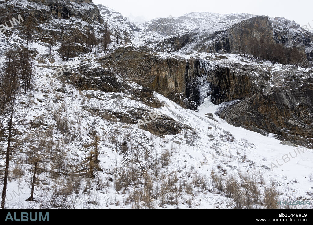 Gran Paradiso National Park, Aosta Valley, Italy, Europe.