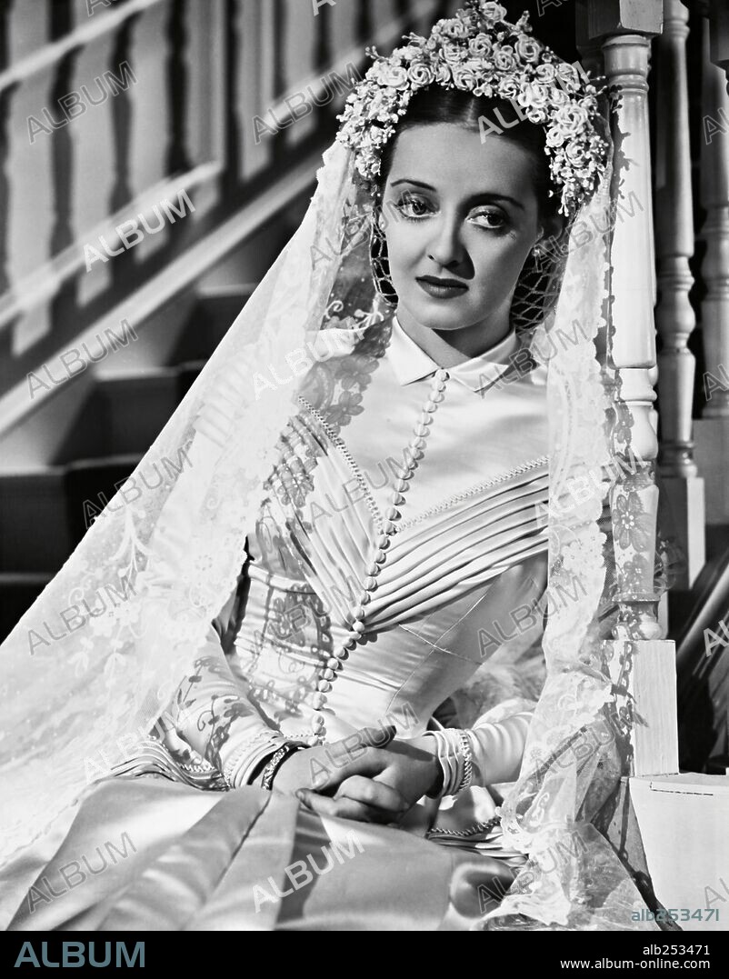BETTE DAVIS in THE OLD MAID, 1939, directed by EDMUND GOULDING. Copyright WARNER BROTHERS.