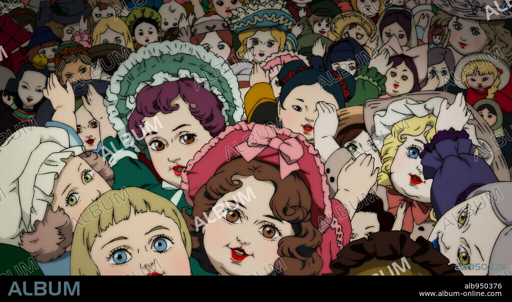 PAPRIKA, 2006, unter der Regie von SATOSHI KON. Copyright MADHOUSE/SONY PICTURES ENTERTAINMENT.