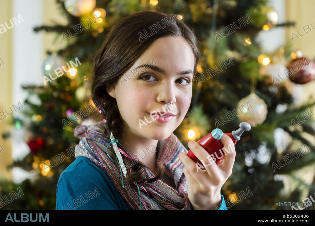 BAILEE MADISON in NORTHPOLE: WEIHNACHTEN GEÖFFNET, 2015 (NORTHPOLE: OPEN FOR CHRISTMAS), unter der Regie von DOUGLAS BARR. Copyright Muse Entertainment Enterprises.