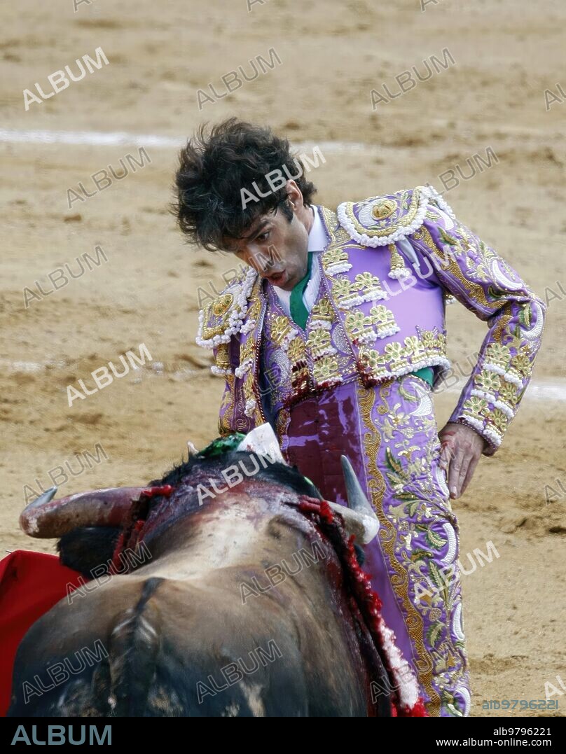 Valencia 23-07-11 Reaparicion del diestro de Galapagar Jose Tomas en la Plaza de toros de Valencia.....Foto:Angel de Antonio....ARCHDC.