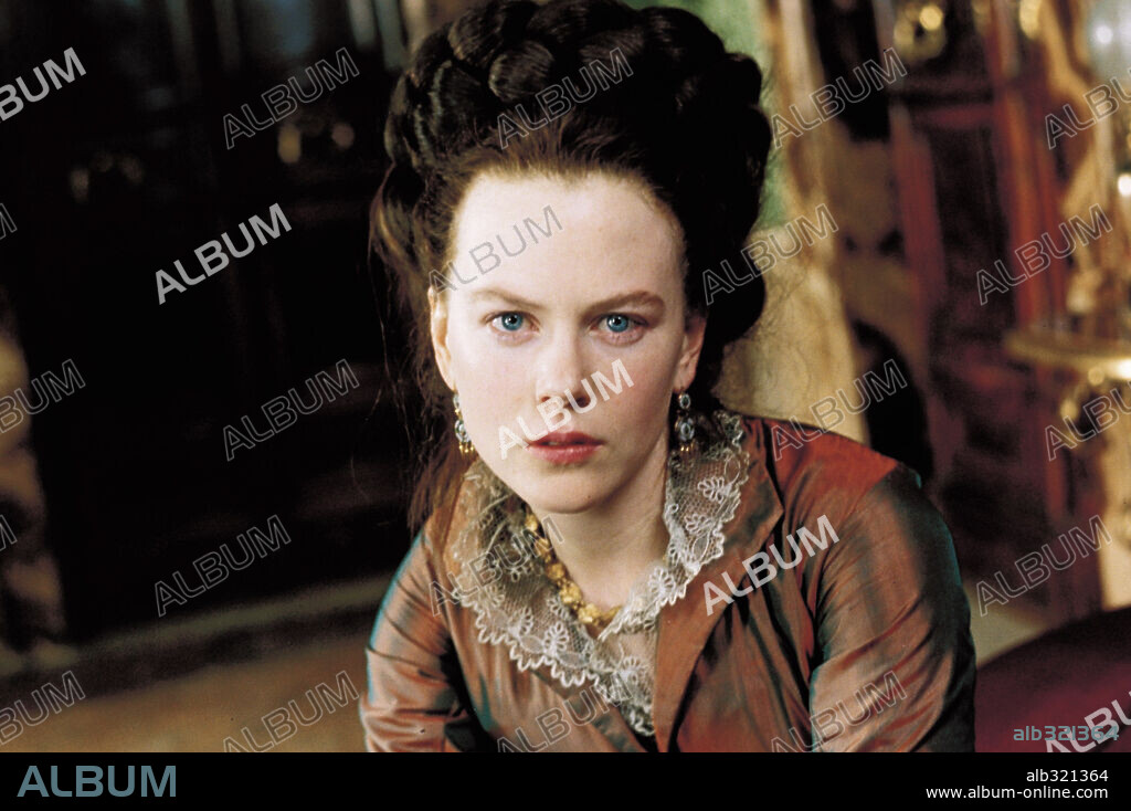 NICOLE KIDMAN in THE PORTRAIT OF A LADY, 1996, directed by JANE CAMPION. Copyright PROPAGANDA FILMS.