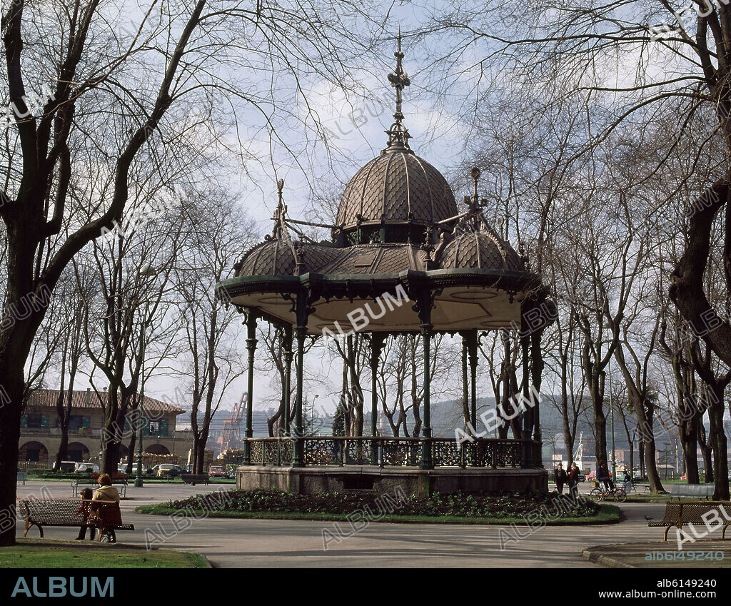 KIOSKO DE LA MUSICA.