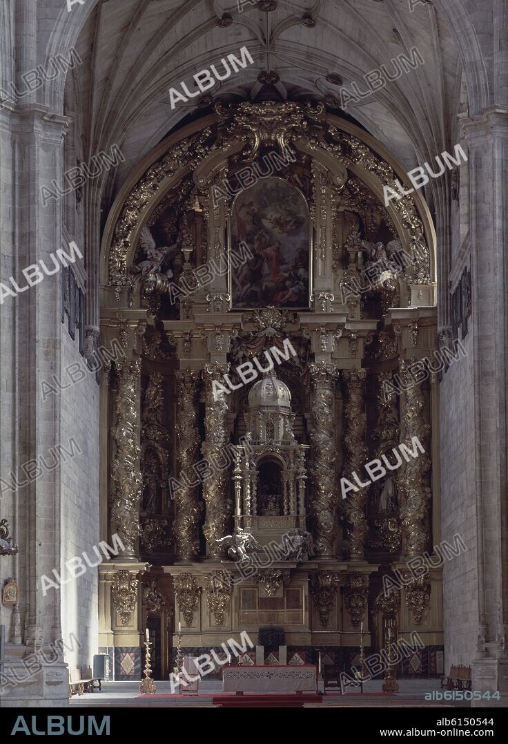 JOSÉ BENITO DE CHURRIGUERA. RETABLO MAYOR - 1693 - BARROCO ESPAÑOL.