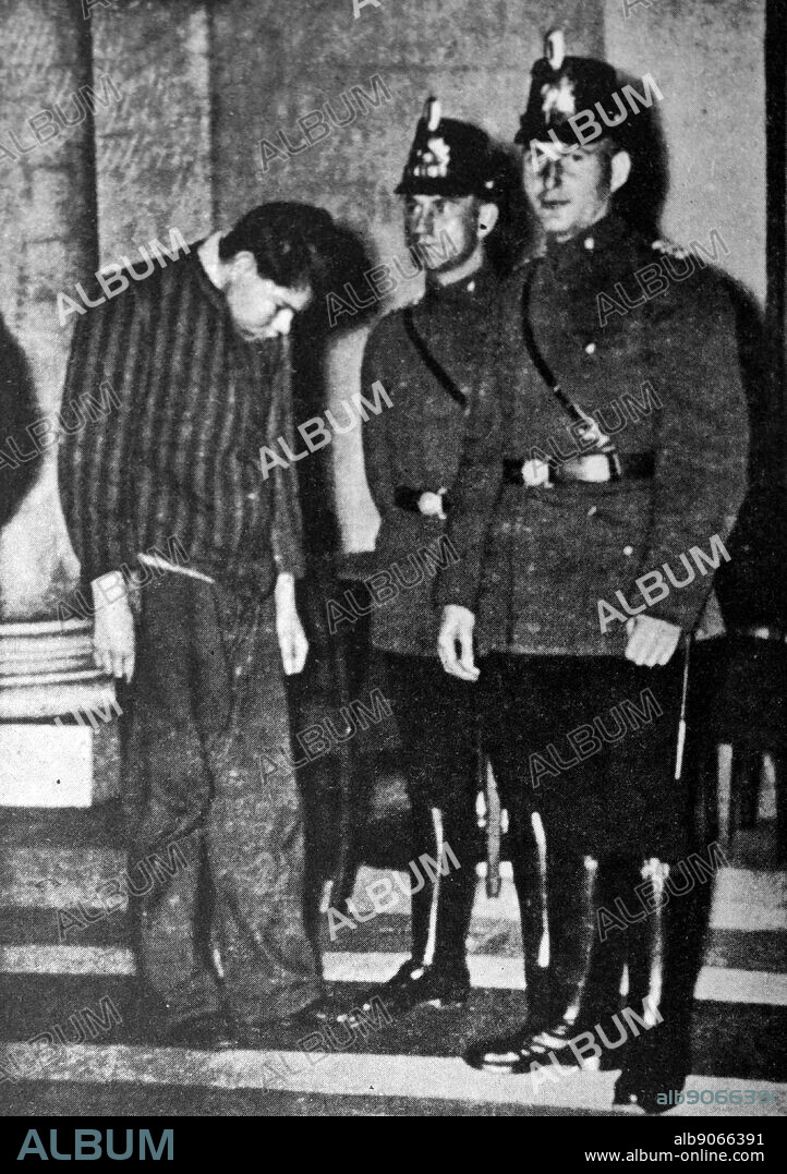 Marinus van der Lubbe (13 January 1909 10 January 1934) was a Dutch council communist convicted of; and executed for; setting fire to the German Reichstag building on 27 February 1933; an event known as the Reichstag fire. on December 6; 2007; the Attorney General of Germany nullified (quashed) the entire verdict.