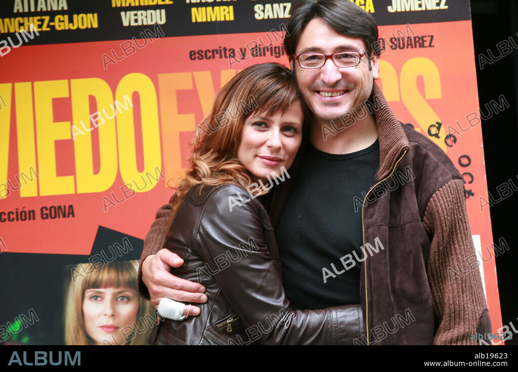 31/10/2007; Cine Renoir Floridablanca, Barcelona, Presentación de 'Oviedo Express' dirigida por Gonzalo Suárez, interpretada por Aitana Sánchez-Gijón, Carmelo Gómez, Bàrbara Goenaga y Jorge Sanz.