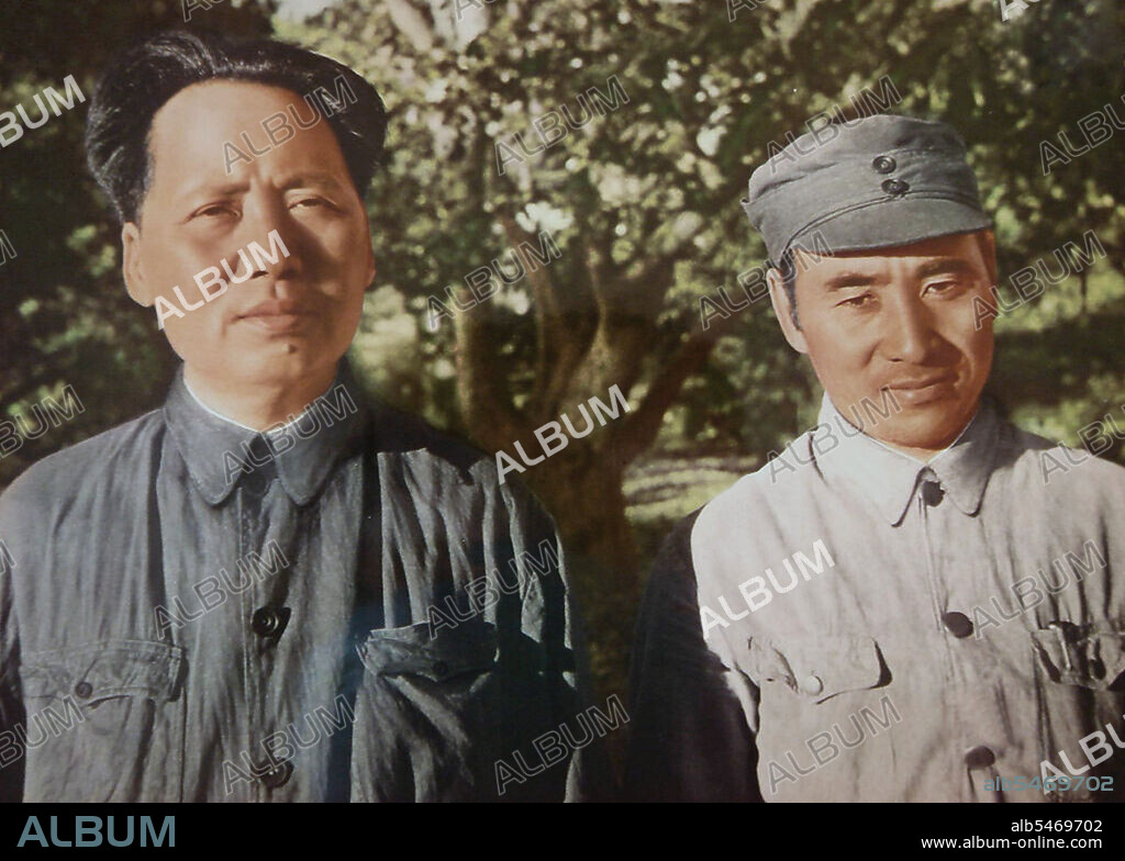 Lin Yurong, better known by the nom de guerre Lin Biao ( December 5, 1907- September 13, 1971) was a Chinese Communist military leader who was instrumental in the communist victory in the Chinese Civil War, especially in Northeastern China, and was the General who led the People's Liberation Army into Beijing in 1949. He abstained from becoming a major player in politics until he rose to prominence during the Cultural Revolution, climbing as high as second-in-charge and Mao Zedong's designated and constitutional successor and comrade-in-arms. He died in a plane crash in September 1971 in Mongolia after what appeared to be a failed coup to oust Mao. After his death, he was officially condemned as a traitor, and is still recognized as one of the two 'major Counter-revolutionary parties' during the Cultural Revolution, the other being Jiang Qing (Madame Mao).