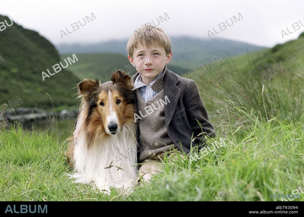 LASSIE, 2005, directed by CHARLES STURRIDGE. Copyright ELEMENT FILMS.