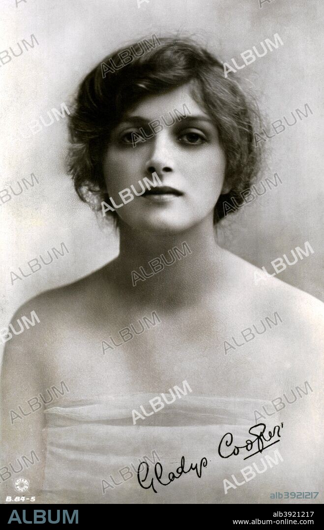 Gladys Cooper (1888-1971), English actress, early 20th century.