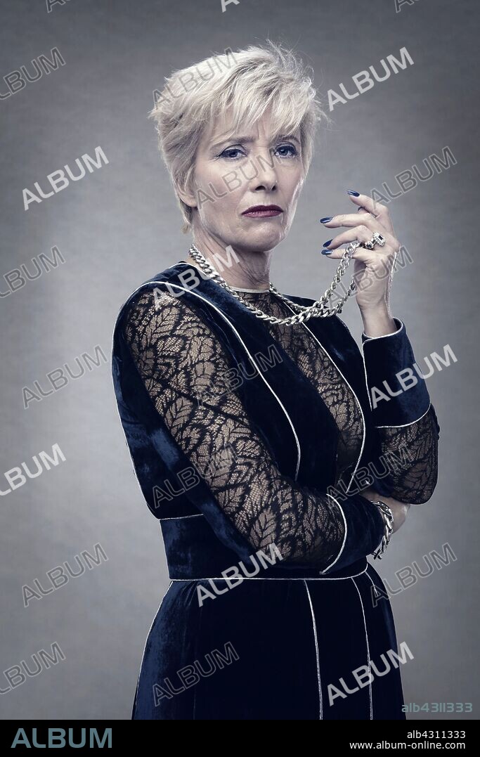 EMMA THOMPSON in KING LEAR, 2018, directed by RICHARD EYRE. Copyright AMAZON STUDIOS.