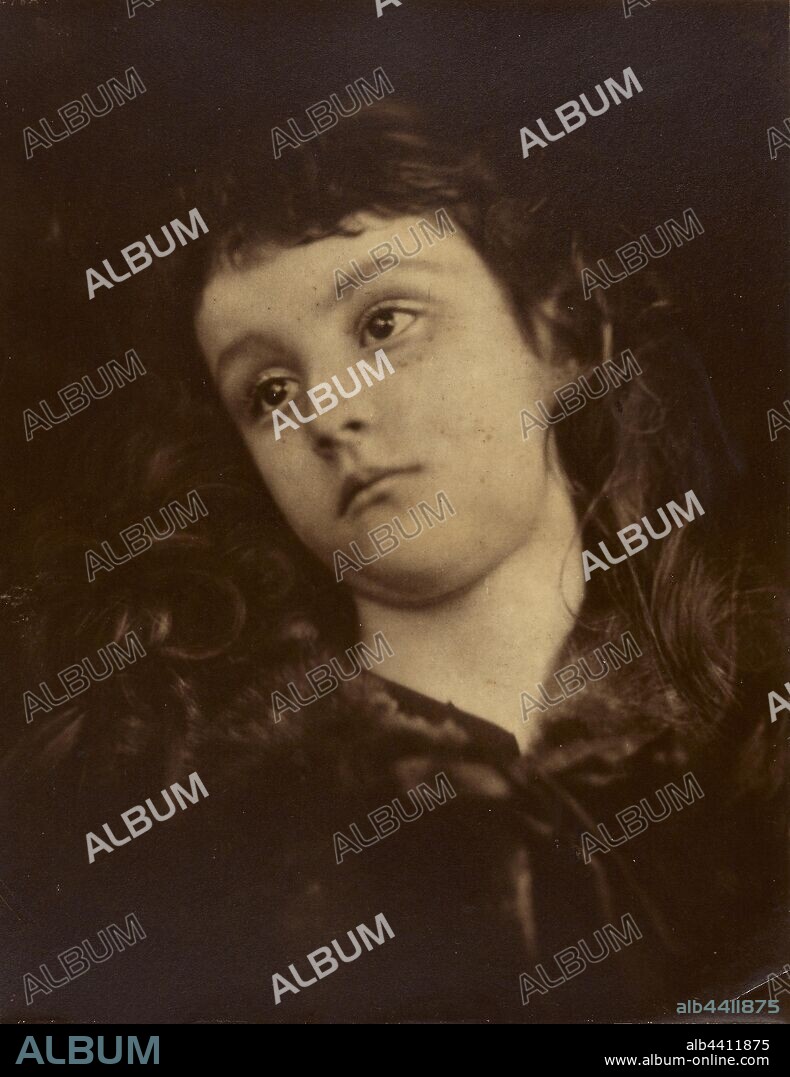 Cousin Hardinge's Gleaner, Rachel Gurney, Julia Margaret Cameron (British, born India, 1815 - 1879), Freshwater, Isle of Wight, England, 1874, Carbon print, 37.1 x 29.1 cm (14 5/8 x 11 7/16 in.).