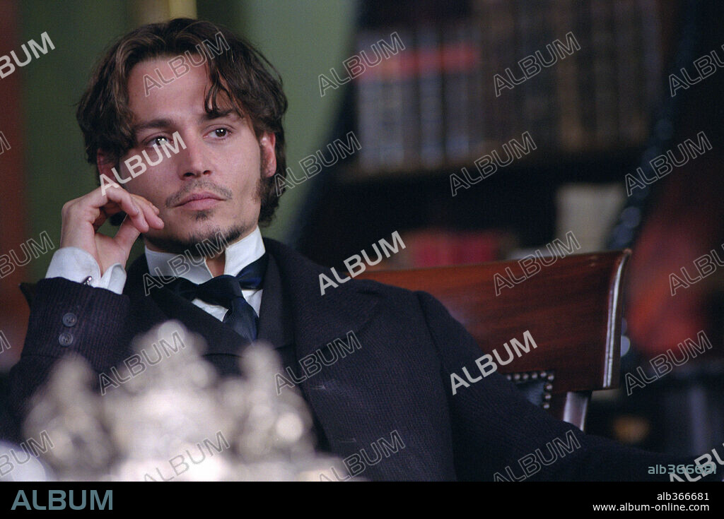 JOHNNY DEPP dans FROM HELL, 2001, réalisé par ALBERT HUGHES et ALLEN HUGHES. Copyright 20TH CENTURY FOX / VOLLMER, JURGEN.