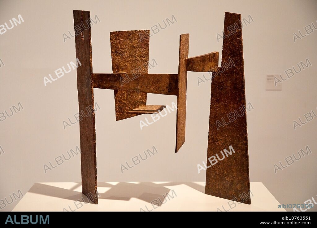 Wind Comb I, 1952, Eduardo Chillida, Museo Nacional Centro de Arte Reina Sofia, Madrid, Spain, Europe.