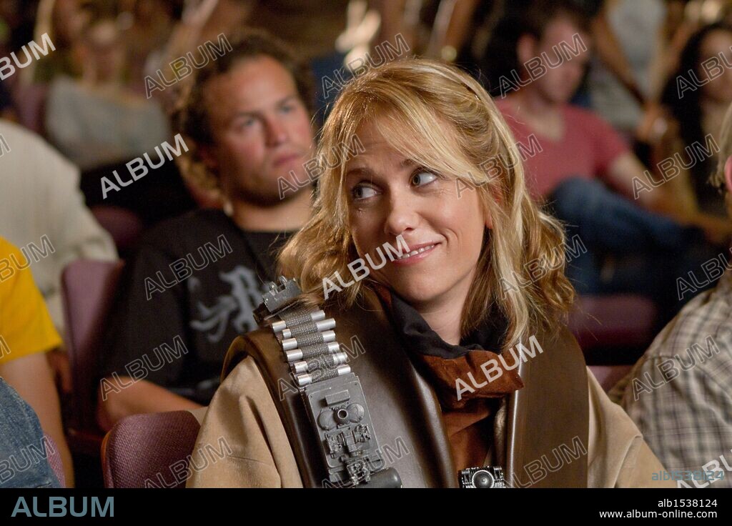 KRISTEN WIIG in PAUL, 2011, directed by GREG MOTTOLA. Copyright UNIVERSAL PICTURES.