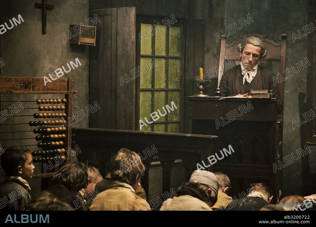 KARL MARKOVICS in DIE VERMESSUNG DER WELT, 2012, unter der Regie von DETLEV BUCK. Copyright FILM BURO.