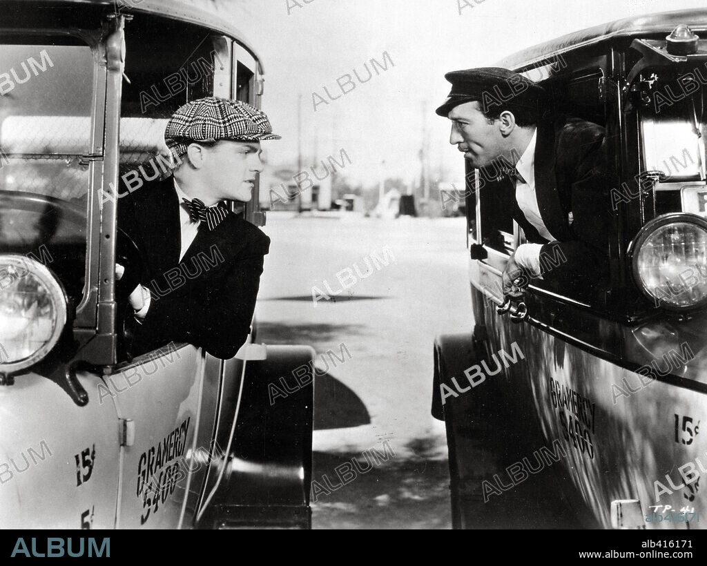 JAMES CAGNEY in TAXI!, 1931, directed by ROY DEL RUTH. Copyright WARNER BROS/VITAPHONE.