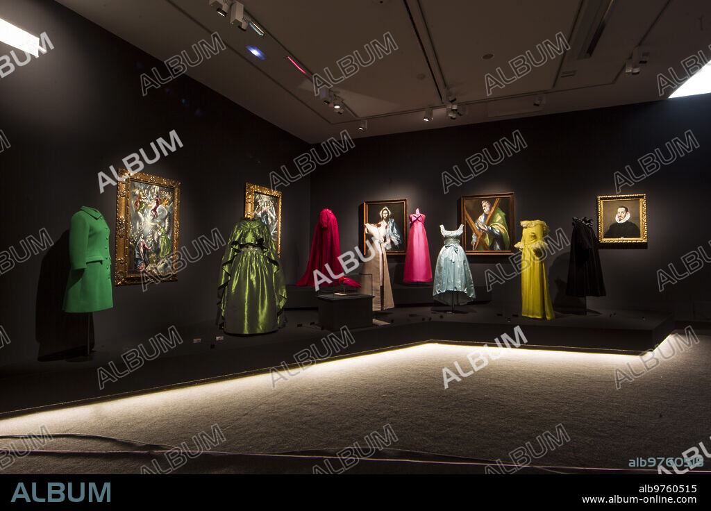 Madrid, 14/06/2019. Exposición de Balenciaga y el arte en el Museo Tissen. Foto: Isabel Permuy ARCHDC.