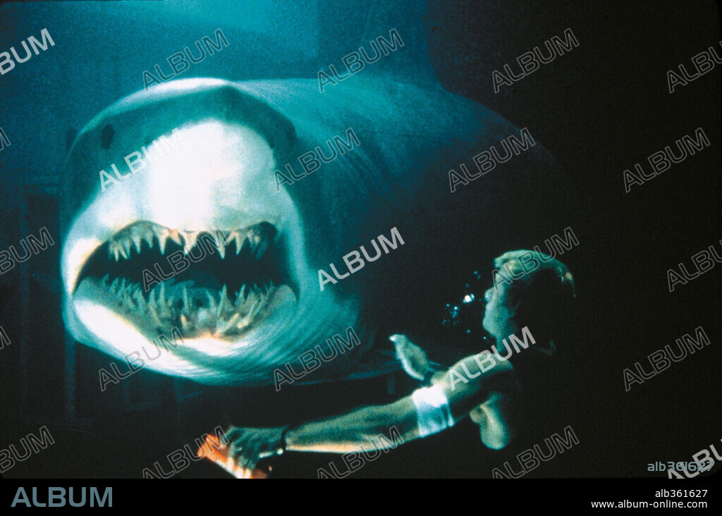 THOMAS JANE in DEEP BLUE SEA, 1999, unter der Regie von RENNY HARLIN. Copyright WARNER BROS. PICTURES.
