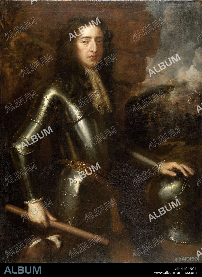 WILLEM WISSING (MANNER OF). Portrait of William III (1650-1702), Prince of Orange. Dating: 1680 - 1710. Measurements: h 113 cm × w 89 cm.
