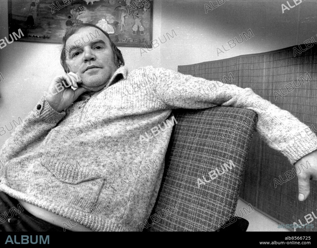Lennart "Nacka" Skoglund fotboll sit 1973. (c) Sydsvenskan / IBL.
