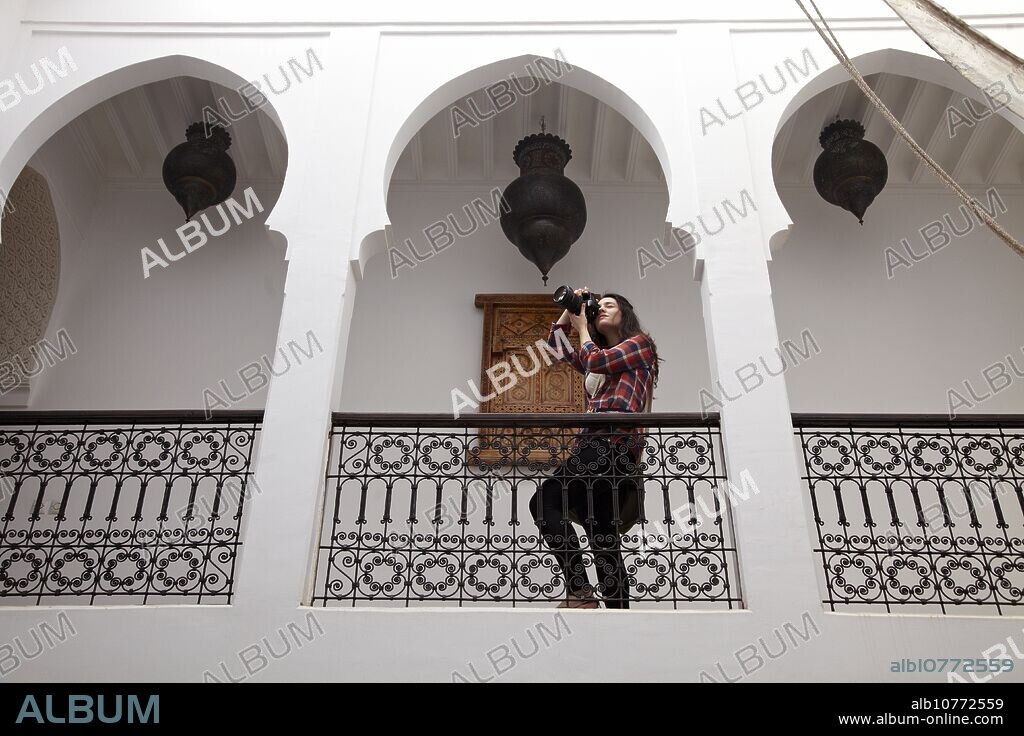 Riad Amin, Medina de Marrakech, Marruecos.