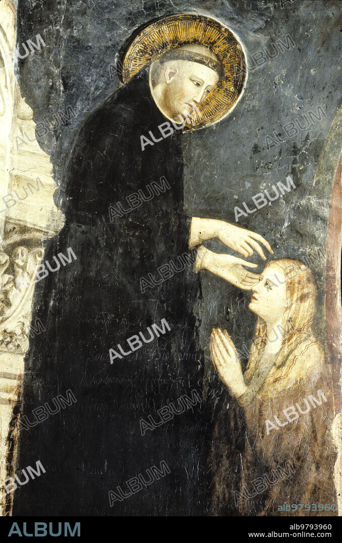 Nicholas of Tolentino, cappellone di san nicola, tolentino.