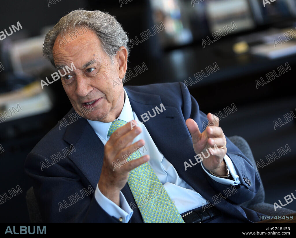 Madrid, 01/07/2015. Entrevista A Juan Miguel villar Mir, presidente del grupo villar Mir. Foto: Ernesto agudo Archdc.