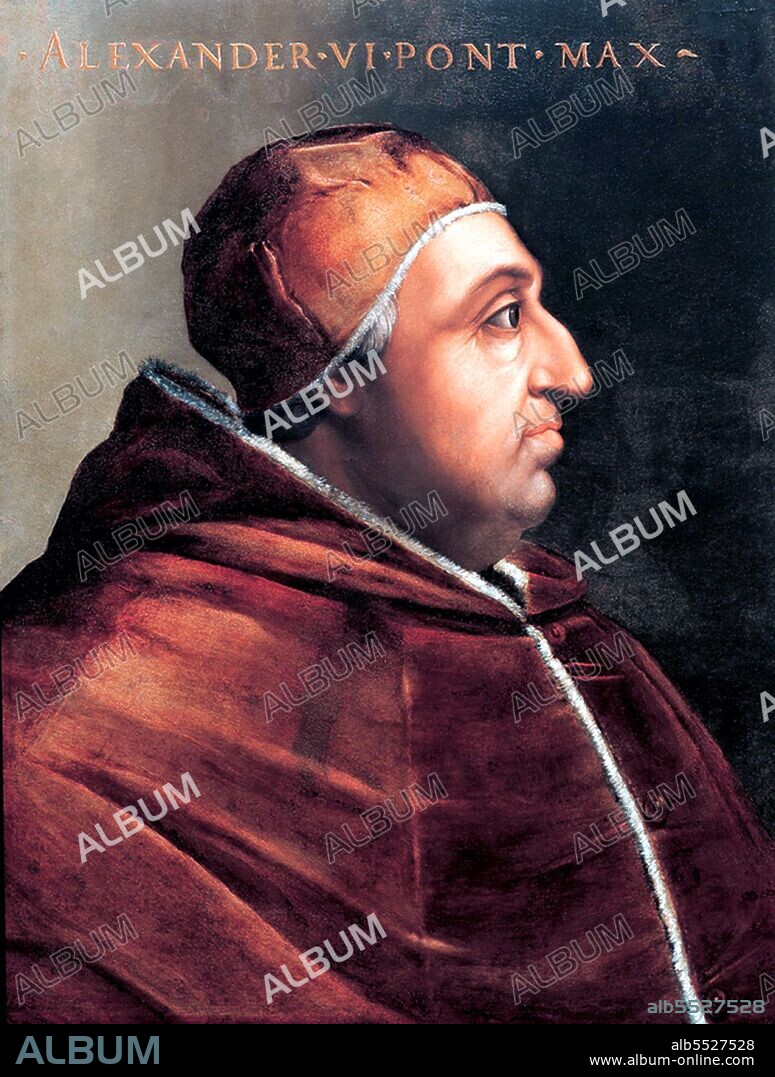 Pope Alexander VI, born Roderic Llançol i de Borja (1 January 1431 - 18 August 1503), was Pope from 11 August 1492 until his death. He is the most controversial of the Renaissance popes, because he broke the priestly vow of celibacy and had several legitimately acknowledged children. Therefore his Italianized Valencian surname, Borgia, became a byword for libertinism and nepotism, which are traditionally considered as characterizing his pontificate. However, two of Alexander's successors, Sixtus V and Urban VIII, described him as one of the most outstanding popes since St. Peter.