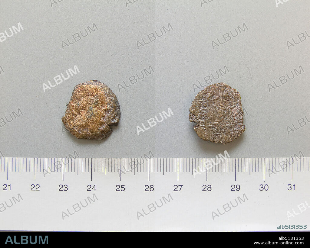 Mint: Seleucia ad Tigrim, Coin from Seleucia ad Tigrim, 140137 B.C., Copper, 5.08 g, 12:00, 21.1 mm, Made in Seleucia ad Tigrim, Mesopotamia, Greek, 2nd century B.C., Numismatics.