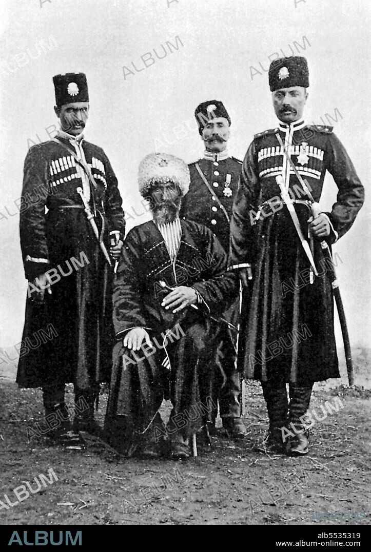 The Hamidiye corps, full official name Hamidiye hafif süvari alaylari, Hamidiye light cavalry regiments, were well-armed, irregular Sunni Kurdish, Turkish, Turkmen and Yörük, also Arab cavalry formations that operated in the eastern provinces of the Ottoman Empire. Established by and named after Sultan Abdul Hamid II in 1891, they were intended to be modeled after the Russian Cossacks and were supposedly tasked to patrol the Russo-Ottoman frontier. However, the Hamidiye were more often used by the Ottoman authorities to harass and assault Armenians living in Turkish Armenia. A major role in the Armenian massacres of 1894-96 has been often ascribed to the Hamidiye regiments, particularly during the bloody suppression of the revolt of the Armenians of Sasun (1894).