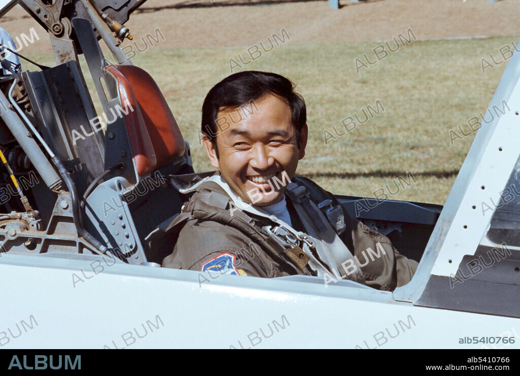 Ellison Onizuka (June 24, 1946 - January 28, 1986) was the first Asian American to fly in space, on board the Space Shuttle Discovery in 1985.  He was aboard the Space Shuttle Challenger on January 28, 1986, when it exploded 73 seconds after launch, taking with it all seven crew members.