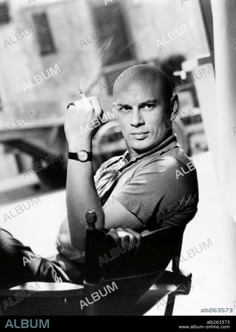 YUL BRYNNER. 1957