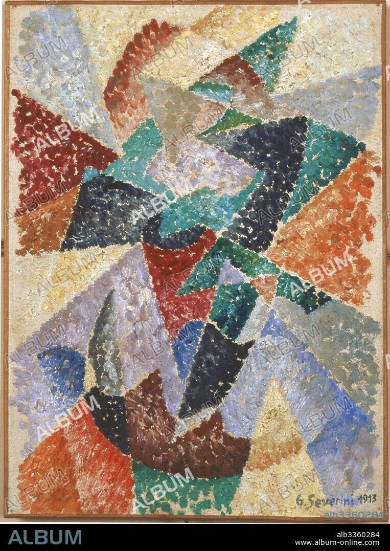 GINO SEVERINI. The Bear Dance.