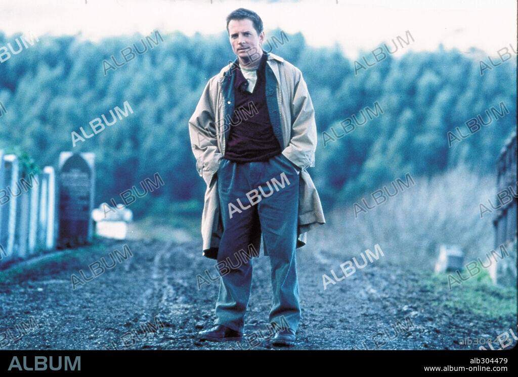 MICHAEL J FOX. MICHAEL J. FOX in THE FRIGHTENERS, 1996, unter der Regie von PETER JACKSON. Copyright WINGNUT FILMS.