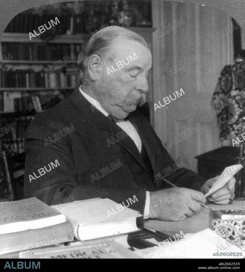 President Grover Cleveland (1837-1908). Cleveland was the 22nd and 24th President of the United States. He is the only president to serve two non-consecutive terms and to be counted twice in the numbering of the presidents.